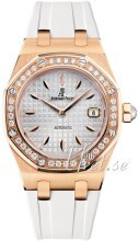 Audemars Piguet Royal Oak Srebrny/Guma Ø33 mm Audemars Piguet Royal Oak Srebrny/Guma Ø33 mm
