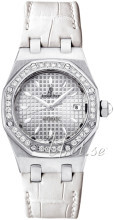 Audemars Piguet Royal Oak Srebrny/Skóra Ø33 mm Audemars Piguet Royal Oak Srebrny/Skóra Ø33 mm