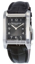 Baume & Mercier Hampton Czarny/Skóra 40x27.1 mm Baume & Mercier Hampton Czarny/Skóra 40x27.1 mm