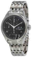 Baume & Mercier Clifton Czarny/Stal Ø43 mm Baume & Mercier Clifton Czarny/Stal Ø43 mm