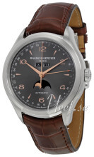Baume & Mercier Clifton Szary/Skóra Ø43 mm Baume & Mercier Clifton Szary/Skóra Ø43 mm