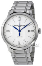 Baume & Mercier Classima Srebrny/Stal Ø40 mm Baume & Mercier Classima Srebrny/Stal Ø40 mm