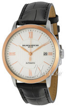 Baume & Mercier Classima Srebrny/Skóra Ø40 mm Baume & Mercier Classima Srebrny/Skóra Ø40 mm