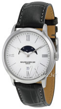 Baume & Mercier Classima Biały/Skóra Ø40 mm Baume & Mercier Classima Biały/Skóra Ø40 mm