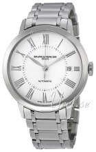 Baume & Mercier Classima Biały/Stal Ø36.5 mm Baume & Mercier Classima Biały/Stal Ø36.5 mm