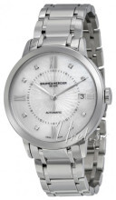 Baume & Mercier Classima Biały/Stal Ø36.5 mm Baume & Mercier Classima Biały/Stal Ø36.5 mm
