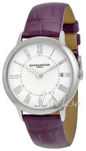 Baume & Mercier Classima Biały/Skóra Ø36.5 mm Baume & Mercier Classima Biały/Skóra Ø36.5 mm
