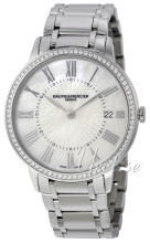 Baume & Mercier Classima Biały/Stal Ø36.5 mm Baume & Mercier Classima Biały/Stal Ø36.5 mm