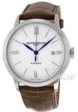 Baume & Mercier Classima Srebrny/Skóra Ø40 mm Baume & Mercier Classima Srebrny/Skóra Ø40 mm