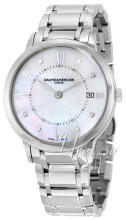 Baume & Mercier Classima Biały/Stal Ø37 mm Baume & Mercier Classima Biały/Stal Ø37 mm