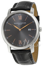 Baume & Mercier Classima Szary/Skóra Ø42 mm Baume & Mercier Classima Szary/Skóra Ø42 mm