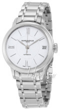 Baume & Mercier Classima Biały/Stal Ø31 mm Baume & Mercier Classima Biały/Stal Ø31 mm