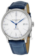 Baume & Mercier Classima Srebrny/Skóra Ø40 mm Baume & Mercier Classima Srebrny/Skóra Ø40 mm