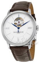 Baume & Mercier Classima Srebrny/Skóra Ø40 mm Baume & Mercier Classima Srebrny/Skóra Ø40 mm