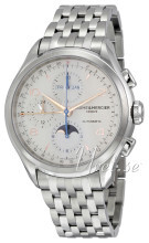 Baume & Mercier Clifton Srebrny/Stal Ø43 mm Baume & Mercier Clifton Srebrny/Stal Ø43 mm