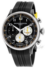Baume & Mercier Capeland Czarny/Guma Ø44 mm Baume & Mercier Capeland Czarny/Guma Ø44 mm