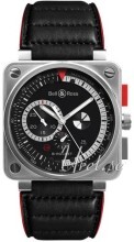 Bell & Ross BR 01-94 Czarny/Skóra Ø46 mm Bell & Ross BR 01-94 Czarny/Skóra Ø46 mm