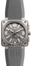 Bell & Ross BR 01-94 Szary/Guma Ø46 mm Bell & Ross BR 01-94 Szary/Guma Ø46 mm