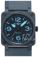 Bell & Ross BR 03-92 Niebieski/Guma Bell & Ross BR 03-92 Niebieski/Guma