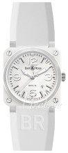 Bell & Ross BR 03-92 Biały/Guma Bell & Ross BR 03-92 Biały/Guma