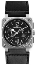 Bell & Ross BR 03-94 Czarny/Skóra Bell & Ross BR 03-94 Czarny/Skóra