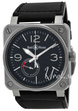 Bell & Ross BR 03-97 Czarny/Skóra Bell & Ross BR 03-97 Czarny/Skóra