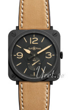 Bell & Ross BR S Quartz Czarny/Skóra Ø39 mm Bell & Ross BR S Quartz Czarny/Skóra Ø39 mm