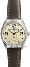 Bell & Ross BR 123 Brązowy/Skóra Ø41 mm Bell & Ross BR 123 Brązowy/Skóra Ø41 mm