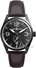Bell & Ross BR 123 Czarny/Skóra Ø41 mm Bell & Ross BR 123 Czarny/Skóra Ø41 mm
