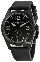 Bell & Ross BR 123 Czarny/Guma Ø41 mm Bell & Ross BR 123 Czarny/Guma Ø41 mm