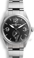 Bell & Ross BR 123 Czarny/Stal Ø41 mm Bell & Ross BR 123 Czarny/Stal Ø41 mm