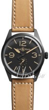Bell & Ross BR 123 Czarny/Skóra Ø41 mm Bell & Ross BR 123 Czarny/Skóra Ø41 mm