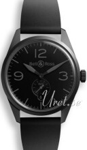 Bell & Ross BR 123 Czarny/Guma Ø41 mm Bell & Ross BR 123 Czarny/Guma Ø41 mm
