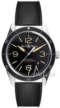 Bell & Ross BR 123 Czarny/Guma Ø41 mm Bell & Ross BR 123 Czarny/Guma Ø41 mm