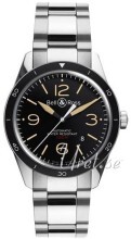 Bell & Ross BR 123 Czarny/Stal Ø41 mm Bell & Ross BR 123 Czarny/Stal Ø41 mm