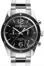 Bell & Ross BR 126 Czarny/Stal Ø41 mm Bell & Ross BR 126 Czarny/Stal Ø41 mm