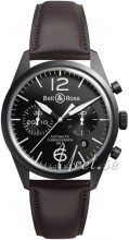 Bell & Ross BR 126 Czarny/Skóra Ø41 mm Bell & Ross BR 126 Czarny/Skóra Ø41 mm
