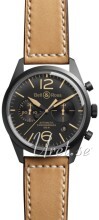 Bell & Ross BR 126 Czarny/Skóra Ø41 mm Bell & Ross BR 126 Czarny/Skóra Ø41 mm