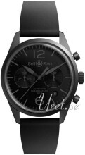 Bell & Ross BR 126 Czarny/Guma Ø41 mm Bell & Ross BR 126 Czarny/Guma Ø41 mm