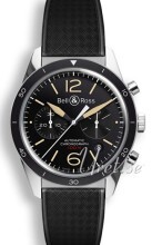 Bell & Ross BR 126 Czarny/Guma Ø41 mm Bell & Ross BR 126 Czarny/Guma Ø41 mm