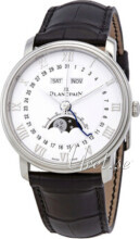 Blancpain Villeret Biały/Skóra Ø40 mm Blancpain Villeret Biały/Skóra Ø40 mm