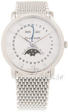 Blancpain Villeret Biały/Stal Ø40 mm Blancpain Villeret Biały/Stal Ø40 mm
