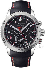 Breguet Type XXII Czarny/Skóra Ø44 mm Breguet Type XXII Czarny/Skóra Ø44 mm