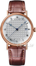 Breguet Classique Srebrny/Skóra Ø38 mm Breguet Classique Srebrny/Skóra Ø38 mm