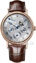 Breguet Classique Srebrny/Skóra Ø39 mm Breguet Classique Srebrny/Skóra Ø39 mm
