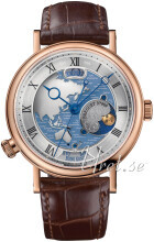Breguet Classique Srebrny/Skóra Ø44 mm Breguet Classique Srebrny/Skóra Ø44 mm