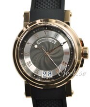 Breguet Marine Czarny/Guma Ø39 mm Breguet Marine Czarny/Guma Ø39 mm