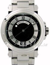 Breguet Marine Czarny/Stal Ø39 mm Breguet Marine Czarny/Stal Ø39 mm