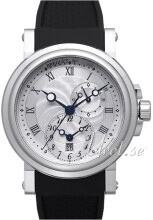 Breguet Marine Srebrny/Guma Ø42 mm Breguet Marine Srebrny/Guma Ø42 mm