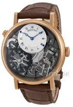 Breguet Tradition Srebrny/Skóra Ø40 mm Breguet Tradition Srebrny/Skóra Ø40 mm
